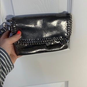 Silver clutch